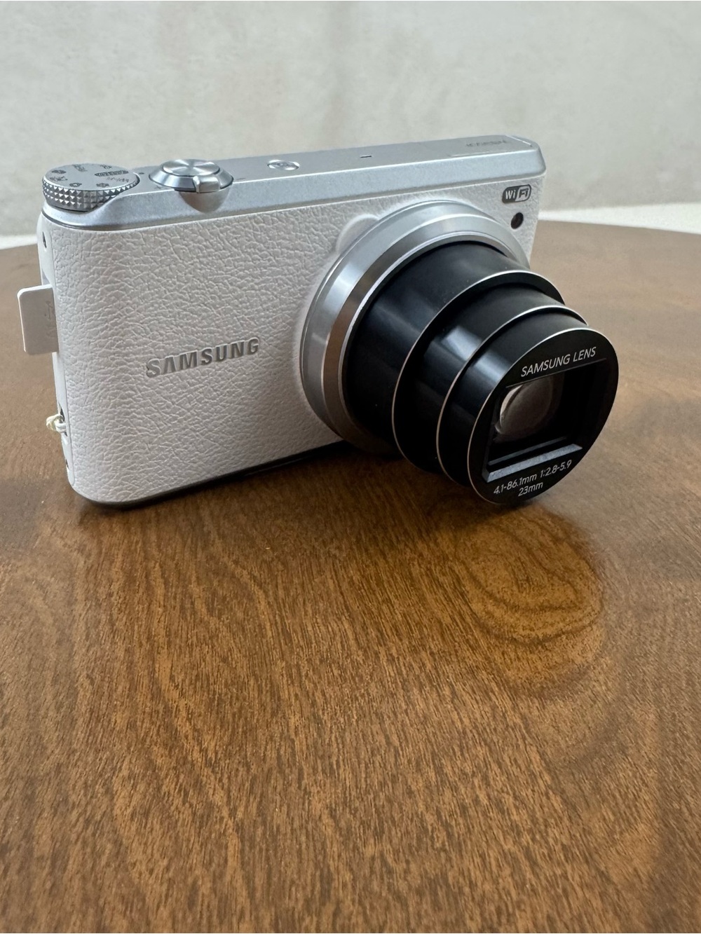 Samsung WB350F Smart Camera White 16.3MP 21x Zoom WiFi Complete Box 16GB